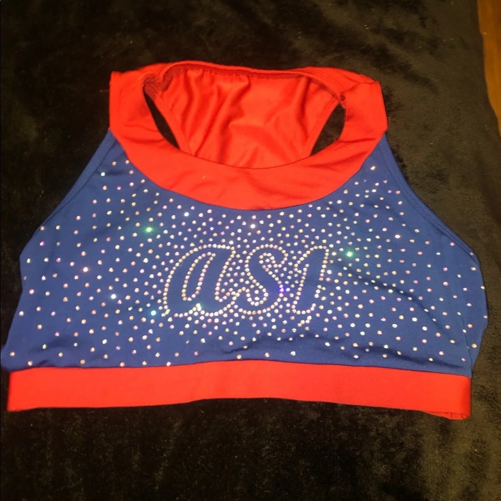 All Star Cheer Sports Bra